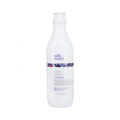 MILK SHAKE SILVER SHINE Kondicionierius šalinantis geltonus atspalvius, 1000 ml. MILK SHAKE SILVER SHINE Kondicionierius šalinantis geltonus atspalvius, 1000 ml.