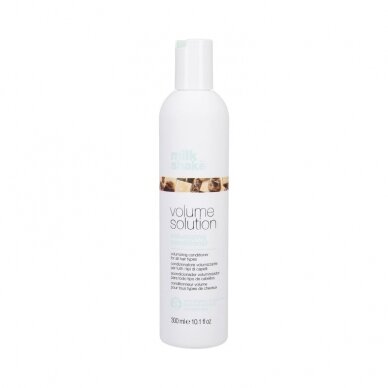 MILK SHAKE VOLUME SOLUTION apimti didinantis kondicionierius, 300 ml. MILK SHAKE VOLUME SOLUTION apimti didinantis kondicionierius, 300 ml.