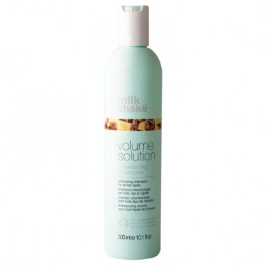 MILK SHAKE VOLUME SOLUTION apimtį didinantis plaukų šampūnas su D-Pantenoliu, 300 ml MILK SHAKE VOLUME SOLUTION apimtį didinantis plaukų šampūnas su D-Pantenoliu, 300 ml