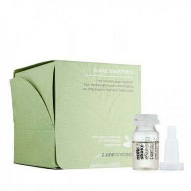 MilkShake Energizing Blend ampulės nuo plaukų slinkimo, 4X12 ml. MilkShake Energizing Blend ampulės nuo plaukų slinkimo, 4X12 ml.