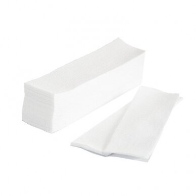 Juostelės veido depiliacijai 100 vnt. MINI WHITE Juostelės veido depiliacijai 100 vnt. MINI WHITE