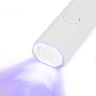Mini LED/UV nagų lempa 8806, 3 W 2