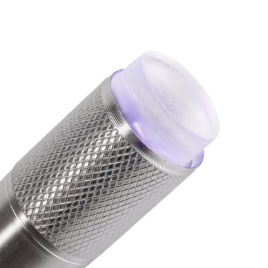 Mini LED/UV nagų lempa su silikoniniu štampuku, 9 W 5 Mini LED/UV nagų lempa su silikoniniu štampuku, 9 W 5