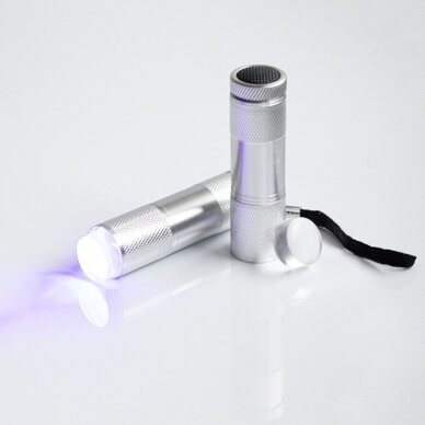 Mini LED/UV nagų lempa su silikoniniu štampuku, 9 W 8 Mini LED/UV nagų lempa su silikoniniu štampuku, 9 W 8