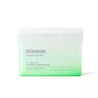 MIXSOON CENTELLA raminamieji veido padeliai, 120 vnt. MIXSOON CENTELLA raminamieji veido padeliai, 120 vnt.