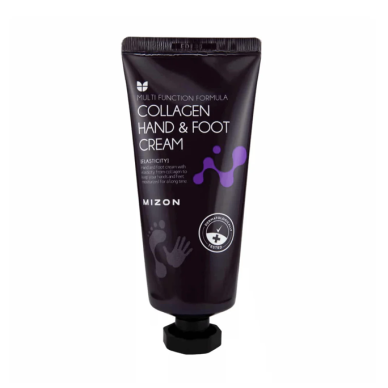 MIZON COLLAGEN rankų ir pėdų kremas su kolagenu, 100 ml MIZON COLLAGEN rankų ir pėdų kremas su kolagenu, 100 ml