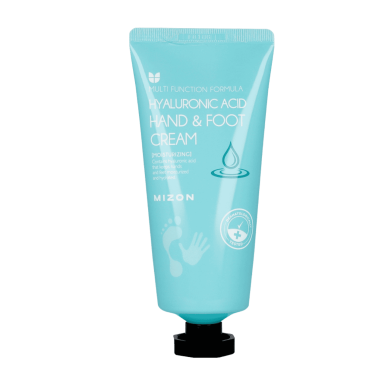 MIZON HYALURONIC ACID drėkinantis rankų ir pėdų kremas, 100 ml MIZON HYALURONIC ACID drėkinantis rankų ir pėdų kremas, 100 ml