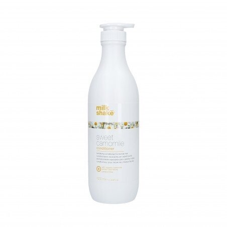 MILK SHAKE SWEET CAMOMILE atkuriantis kondicionierius su ramunėlių ekstraktu, 1000 ml. MILK SHAKE SWEET CAMOMILE atkuriantis kondicionierius su ramunėlių ekstraktu, 1000 ml.