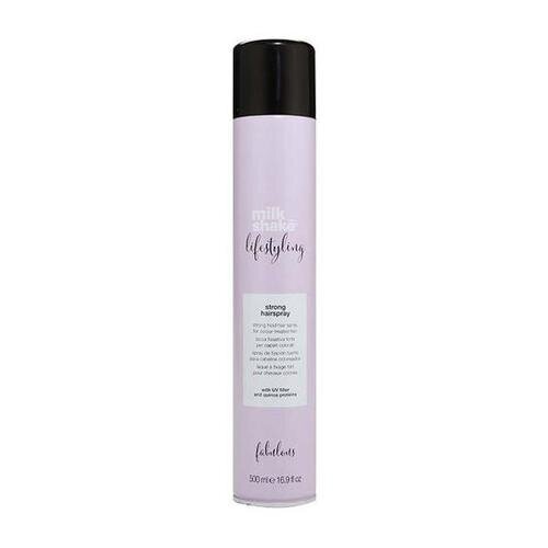 MILK SHAKE LIFESTYLING STRONG HOLD HAIRSPRAY stiprios fiksacijos plaukų lakas, 500 ml MILK SHAKE LIFESTYLING STRONG HOLD HAIRSPRAY stiprios fiksacijos plaukų lakas, 500 ml