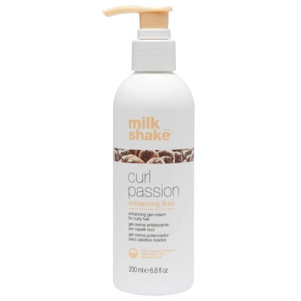 MILK SHAKE CURL PASSION intensyvaus poveikio gelis-kremas garbanotiems plaukams, 200 ml MILK SHAKE CURL PASSION intensyvaus poveikio gelis-kremas garbanotiems plaukams, 200 ml