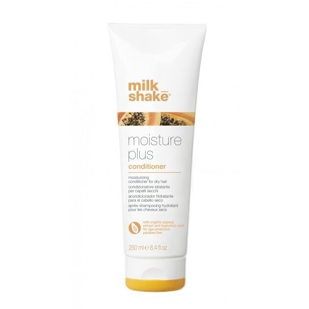 MILK SHAKE MOISTURE PLUS CONDITIONER Drėkinamasis kondicionierius sausiems plaukams, 250 ml MILK SHAKE MOISTURE PLUS CONDITIONER Drėkinamasis kondicionierius sausiems plaukams, 250 ml