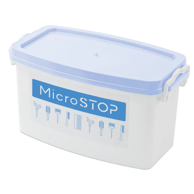 MICROSTOP instrumentų mirkimo vonelė CO-5L, šviesiai mėlyna