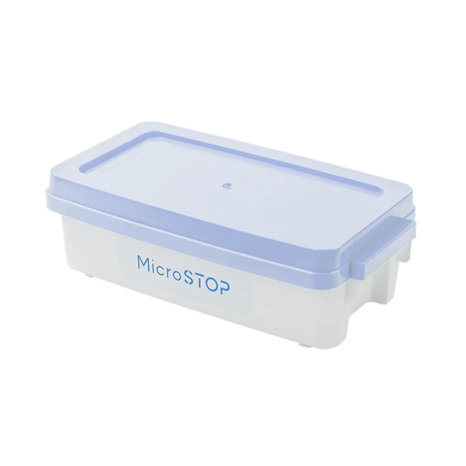 MICROSTOP instrumentų mirkimo vonelė CO-1L, šviesiai mėlyna MICROSTOP instrumentų mirkimo vonelė CO-1L, šviesiai mėlyna