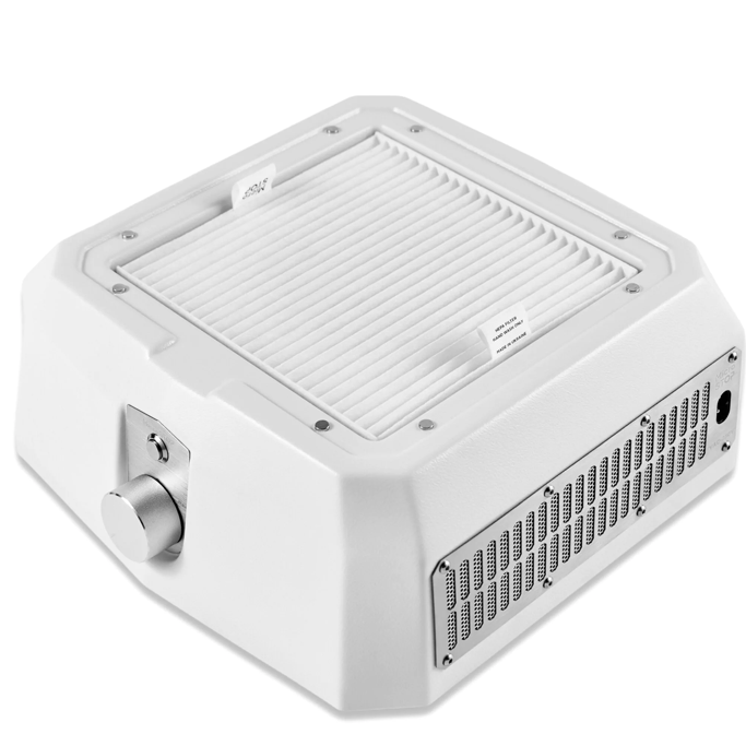 MICROSTOP BASE PRO profesionalus nagų dulkių surinkėjas su HEPA filtru, baltos spalvos 1