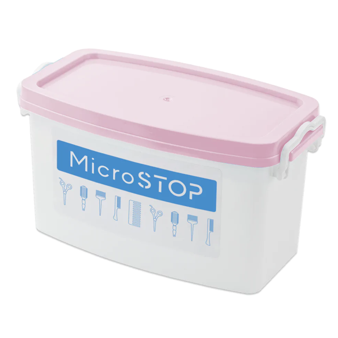 MICROSTOP instrumentų mirkimo vonelė CO-5L, rožinė MICROSTOP instrumentų mirkimo vonelė CO-5L, rožinė