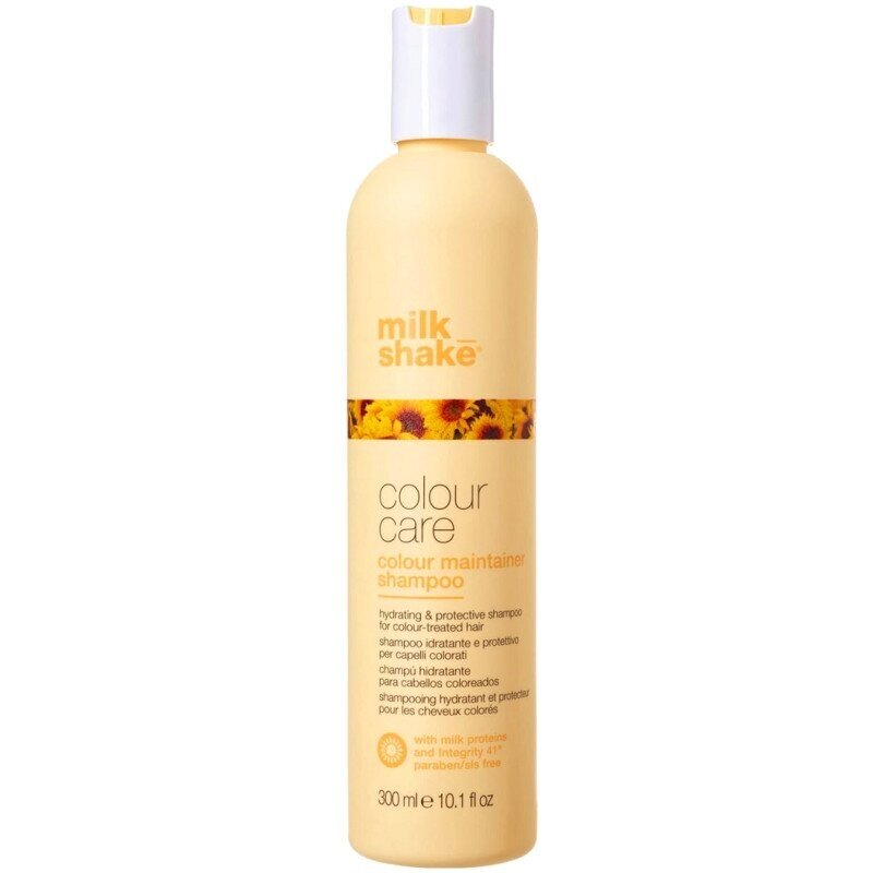 MILK SHAKE COLOUR CARE apsauginis drėkinamasis šampūnas dažytiems plaukams, 300 ml MILK SHAKE COLOUR CARE apsauginis drėkinamasis šampūnas dažytiems plaukams, 300 ml