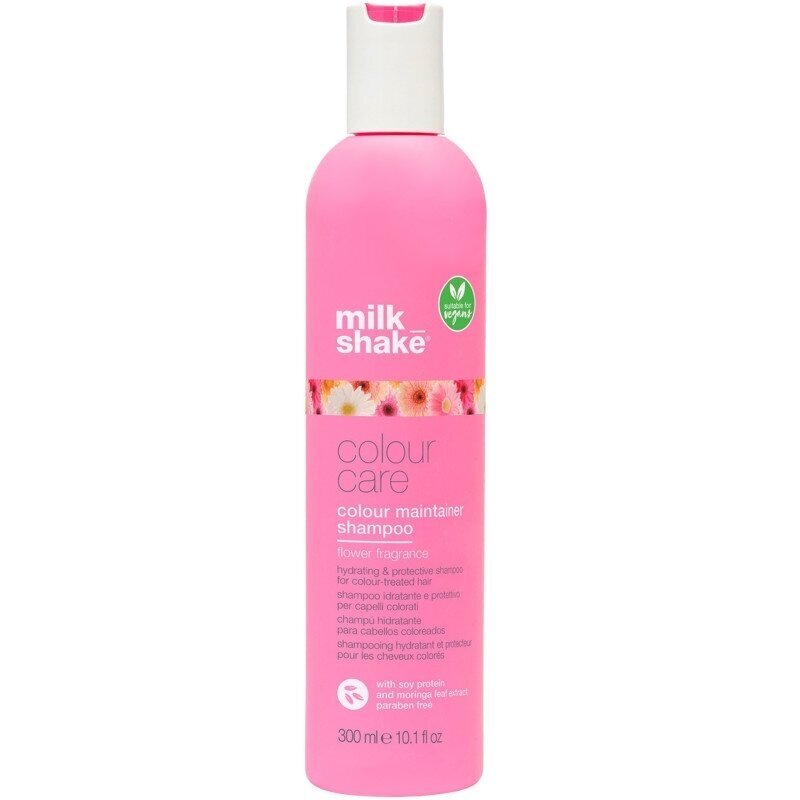MILK SHAKE COLOUR CARE drėkinantis šampūnas dažytiems plaukams, 300 ml MILK SHAKE COLOUR CARE drėkinantis šampūnas dažytiems plaukams, 300 ml