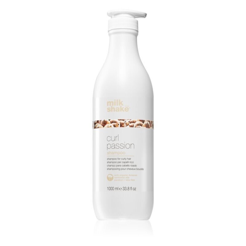 MILK SHAKE CURL PASSION SHAMPOO šampūnas garbanotiems plaukams, 1000 ml. MILK SHAKE CURL PASSION SHAMPOO šampūnas garbanotiems plaukams, 1000 ml.