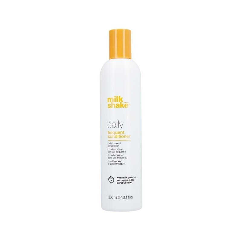 MILK SHAKE DAILY FREQUENT CONDITIONER kasdienis plaukų kondicionierius, 300 ml. MILK SHAKE DAILY FREQUENT CONDITIONER kasdienis plaukų kondicionierius, 300 ml.