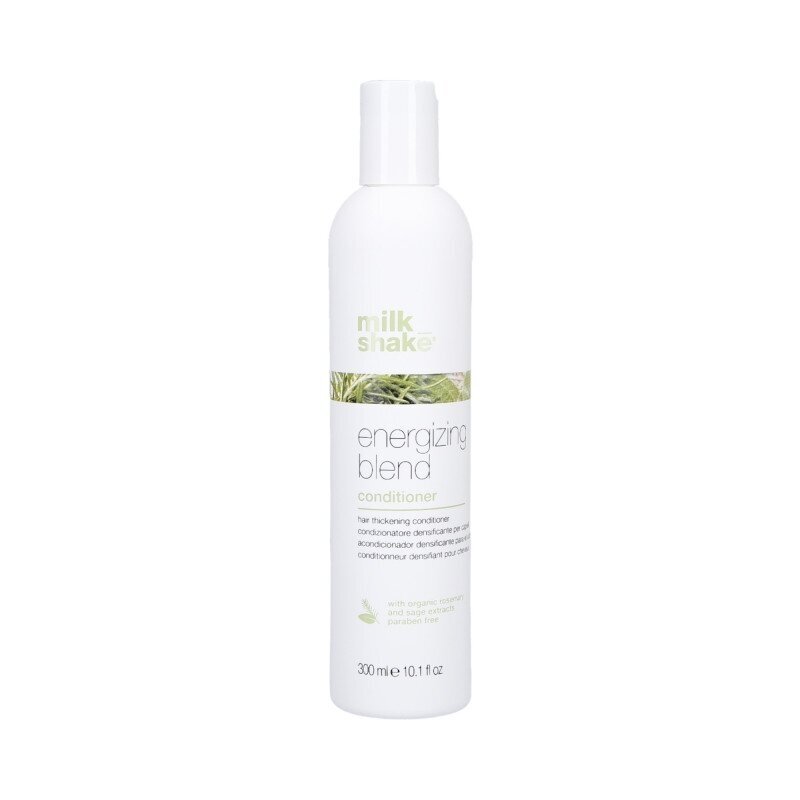MILK SHAKE ENERGIZING BLEND Plaukų kondicionierius skatinantis galvos odos mikrocirkuliaciją, 300 ml. MILK SHAKE ENERGIZING BLEND Plaukų kondicionierius skatinantis galvos odos mikrocirkuliaciją, 300 ml.