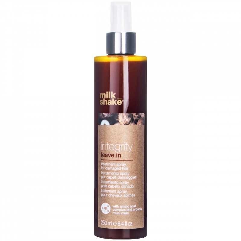 MILK SHAKE INTEGRITY SPRAY purškiklis pažeistiems plaukams, 250 ml.