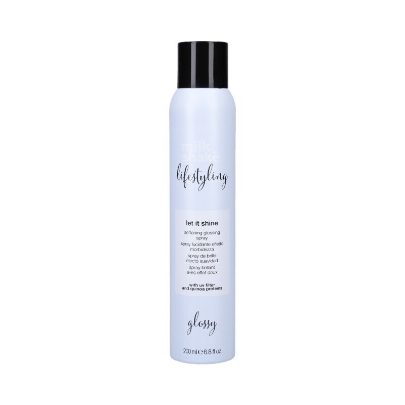MILK SHAKE LIFESTYLING plaukų blizgesio purškiklis, 200 ml.