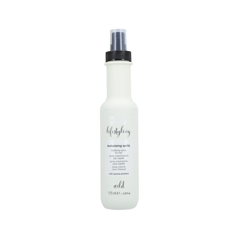 MILK SHAKE LIFESTYLING TEXTURIZING SPRAY apimties suteikiantis purškiklis plaukams, 175 ml.