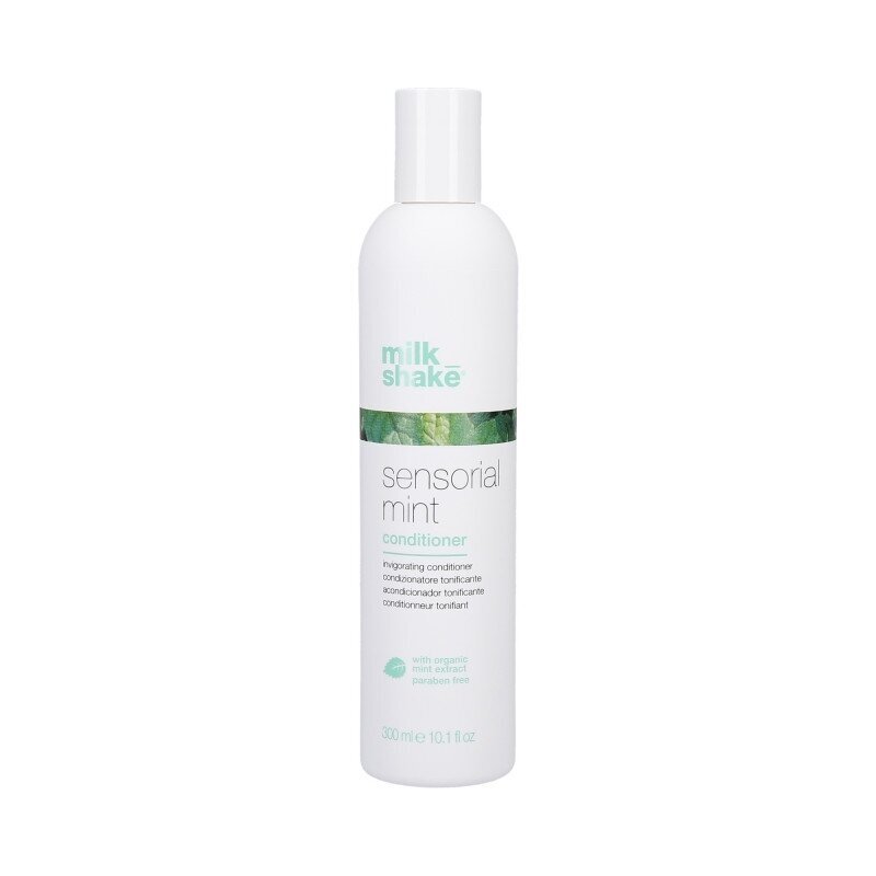 MILK SHAKE SENSORIAL MINT Plaukų kondicionierius su mėtų ekstraktu, 300 ml. MILK SHAKE SENSORIAL MINT Plaukų kondicionierius su mėtų ekstraktu, 300 ml.