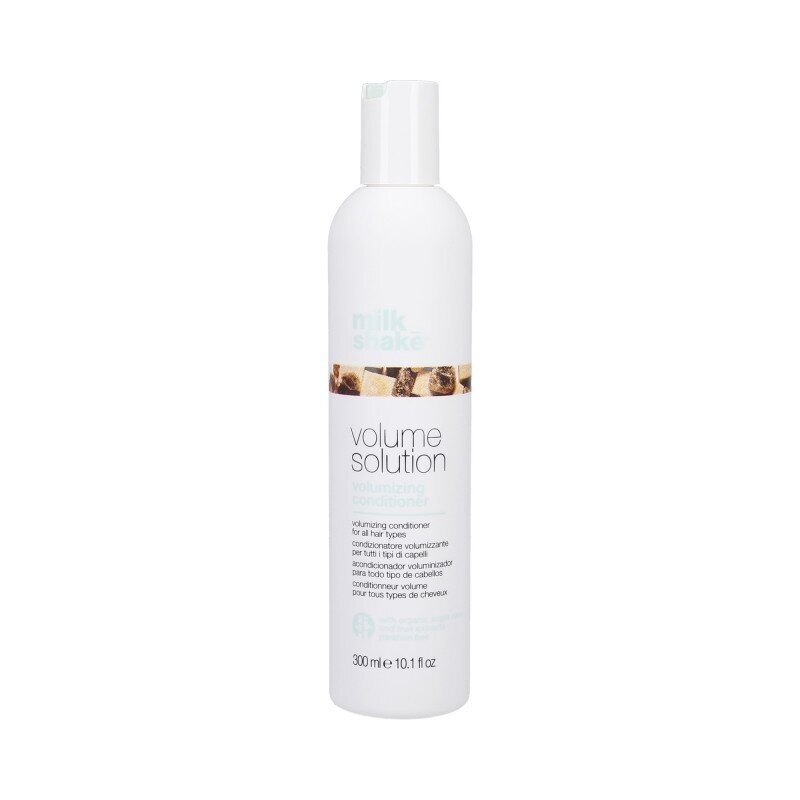 MILK SHAKE VOLUME SOLUTION apimti didinantis kondicionierius, 300 ml. MILK SHAKE VOLUME SOLUTION apimti didinantis kondicionierius, 300 ml.