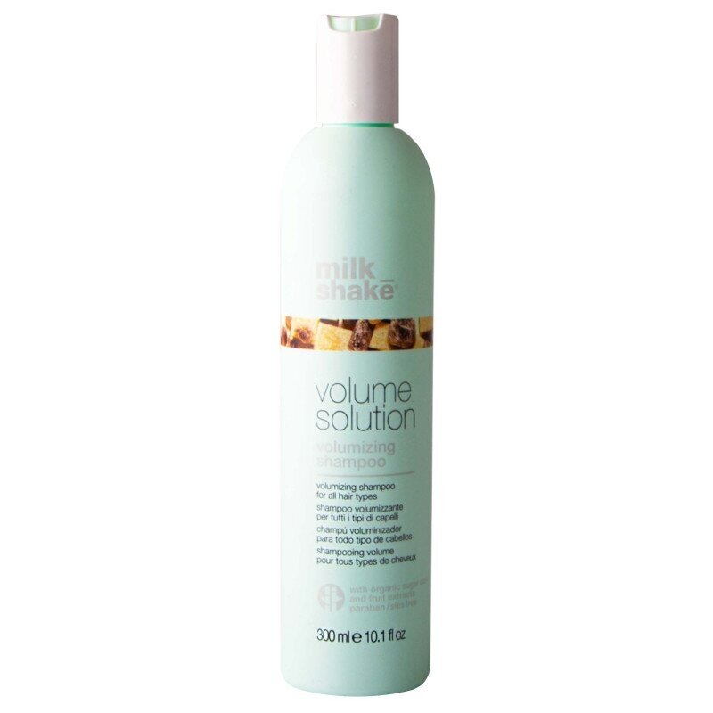 MILK SHAKE VOLUME SOLUTION apimtį didinantis plaukų šampūnas su D-Pantenoliu, 300 ml MILK SHAKE VOLUME SOLUTION apimtį didinantis plaukų šampūnas su D-Pantenoliu, 300 ml