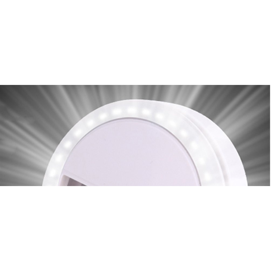 Mini LED apšvietimo lempa telefonui, baltos spalvos 5 Mini LED apšvietimo lempa telefonui, baltos spalvos 5