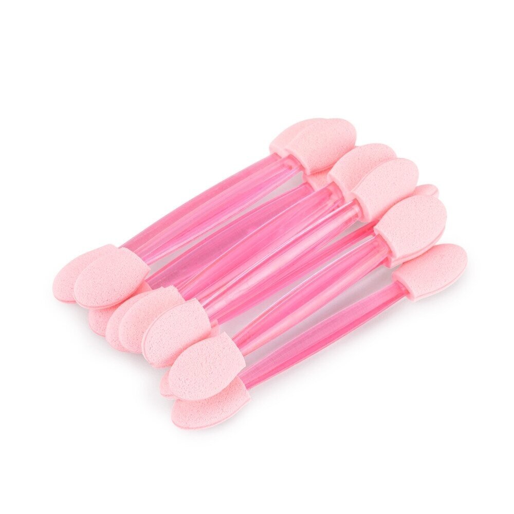 MOLLY NAILS dvipusis aplikatorius PINK, 10 vnt 3 MOLLY NAILS dvipusis aplikatorius PINK, 10 vnt 3