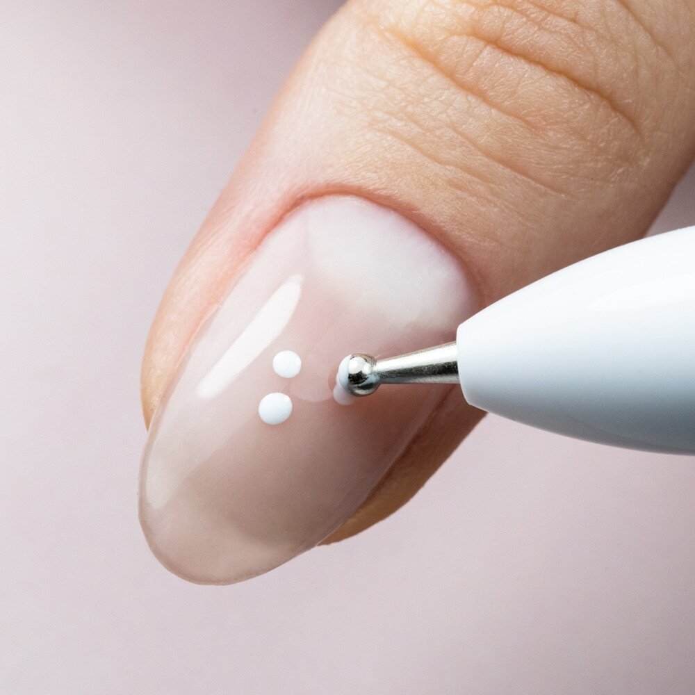 MOLLY NAILS taškinis įrankis nagų dailei 4in1 2