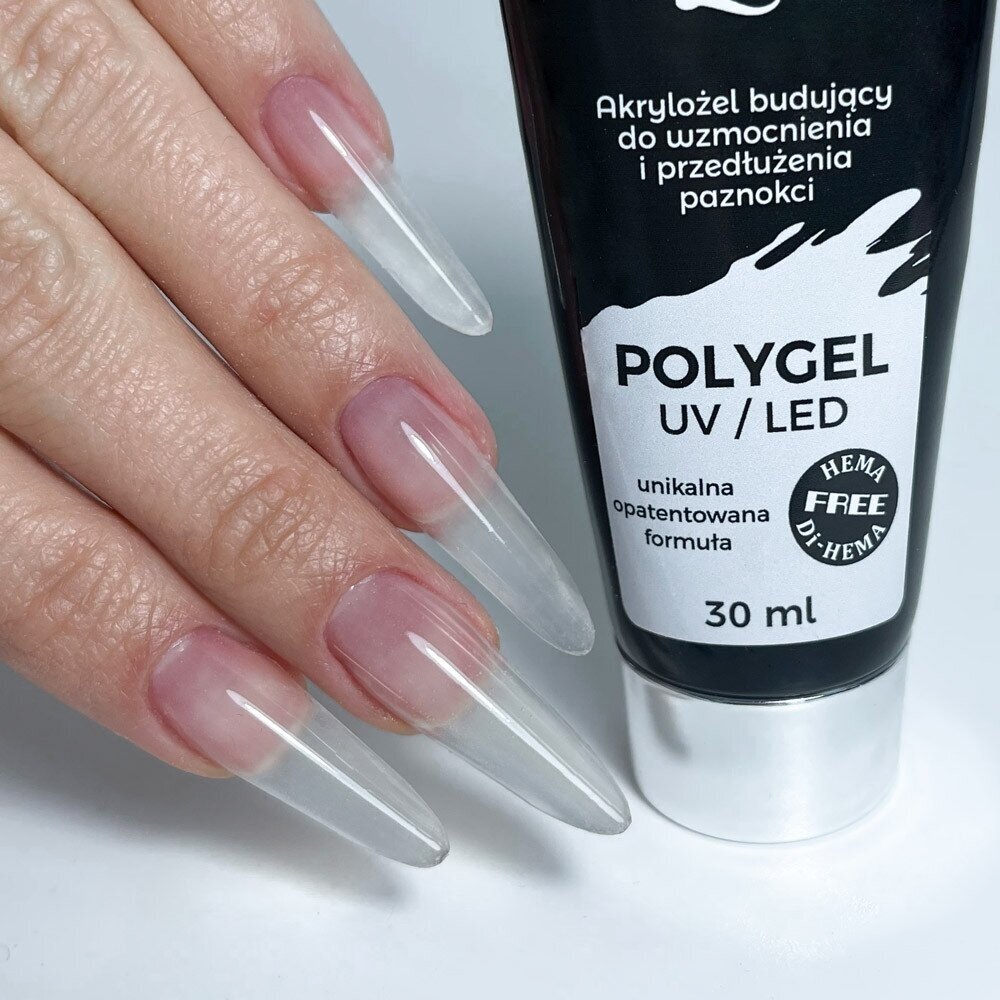 MOLLYLAC CLEAR poligelis NR.1, 30 ml. HEMMA FREE 3 MOLLYLAC CLEAR poligelis NR.1, 30 ml. HEMMA FREE 3