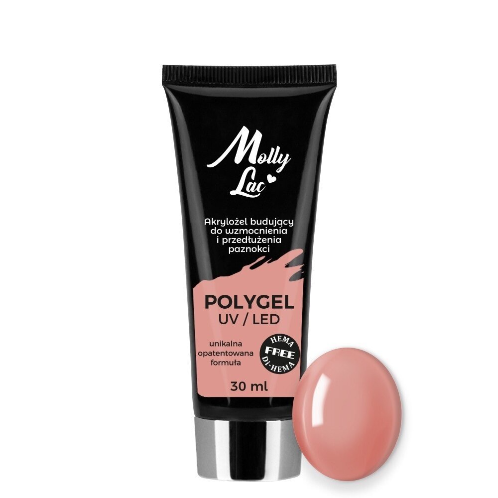MOLLYLAC PUDDING poligelis NR.8, 30 ml. HEMMA FREE MOLLYLAC PUDDING poligelis NR.8, 30 ml. HEMMA FREE