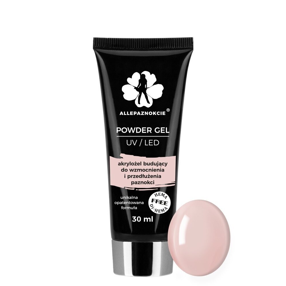 MOLLYLAC NUDE poligelis NR.05, 30 ml. HEMA/Di-HEMA FREE MOLLYLAC NUDE poligelis NR.05, 30 ml. HEMA/Di-HEMA FREE