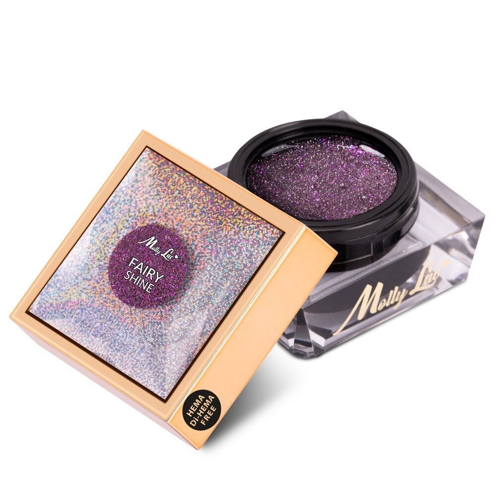 MOLLYLAC modeliavimo gelis FAIRY SHINE, 15 g MOLLYLAC modeliavimo gelis FAIRY SHINE, 15 g