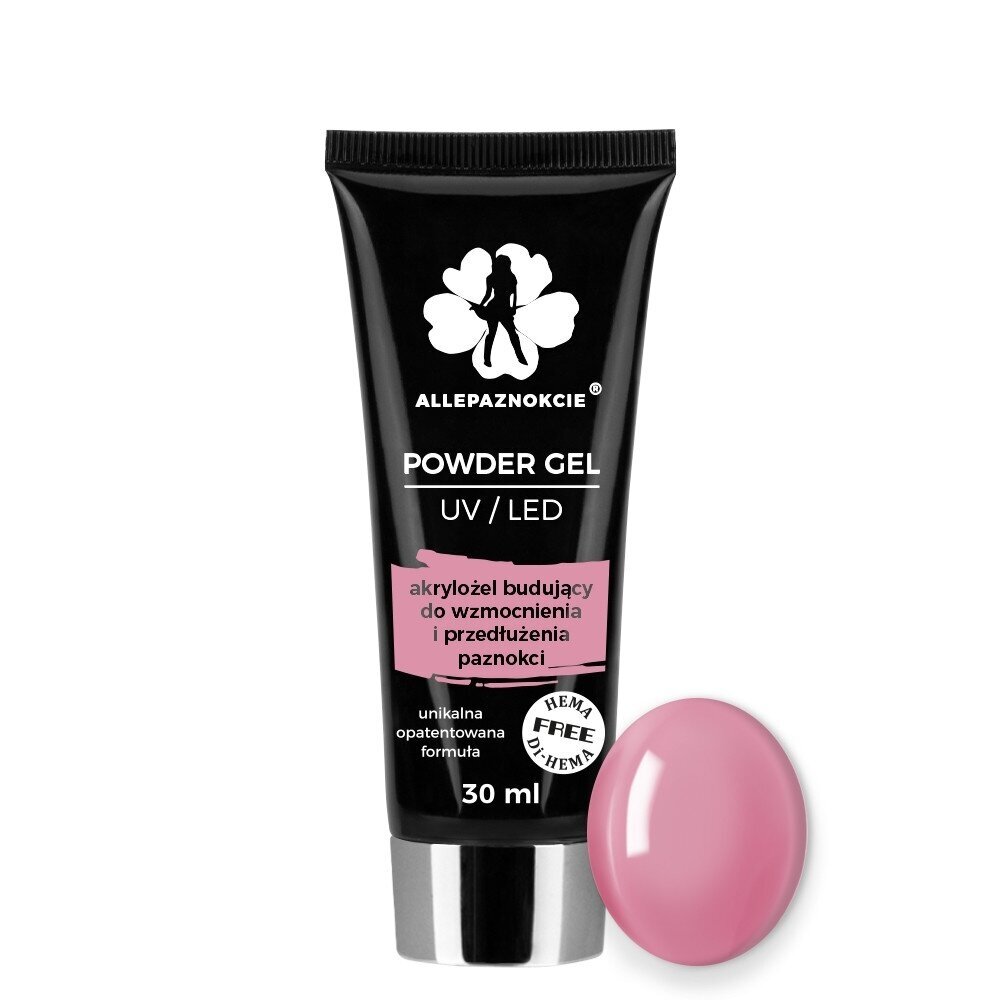 MOLLYLAC FRENCH PINK poligelis NR.6, 30 ml. HEMA/Di-HEMA FREE MOLLYLAC FRENCH PINK poligelis NR.6, 30 ml. HEMA/Di-HEMA FREE