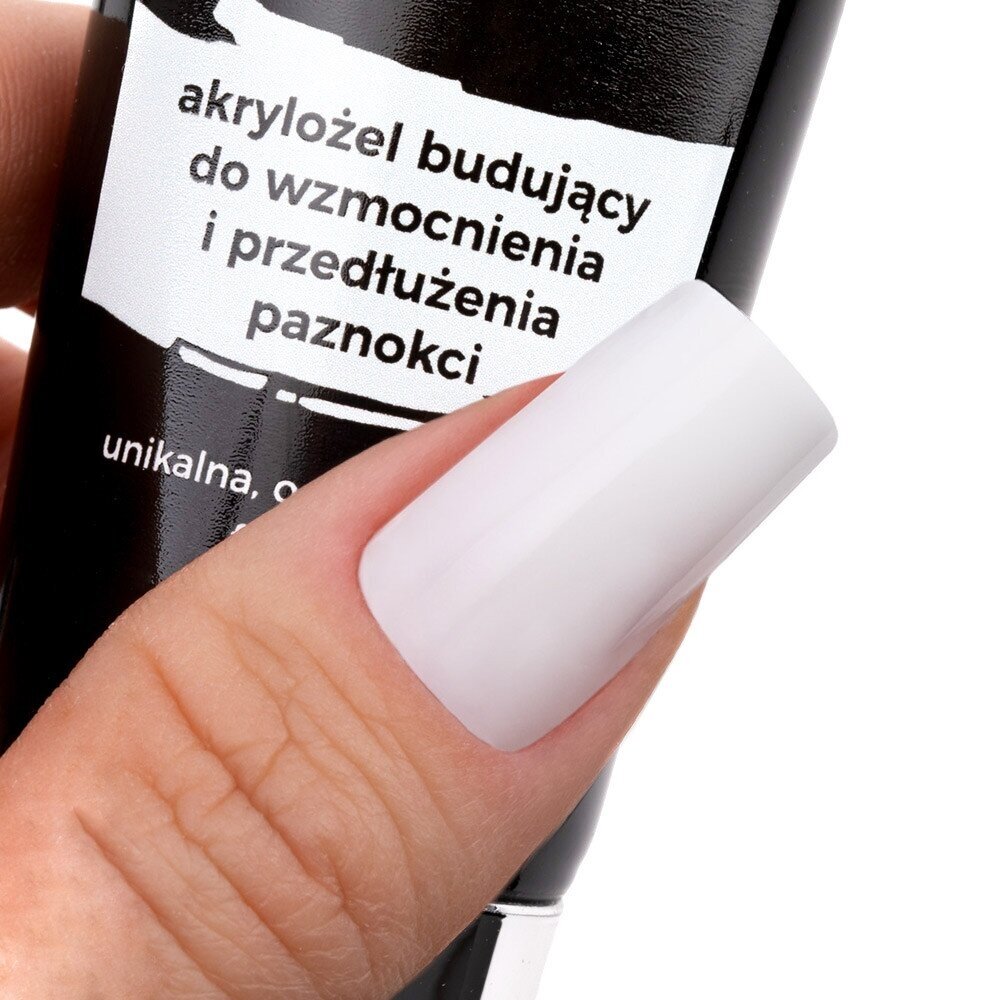 MOLLYLAC WHITE poligelis NR.2, 30 ml. HEMMA FREE 2 MOLLYLAC WHITE poligelis NR.2, 30 ml. HEMMA FREE 2
