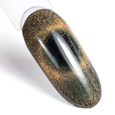 MOLLYLAC CAT EYE FLASHING MAGIC ilgalaikis hibridinis nagų lakas, 10g NR. 157 MOLLYLAC CAT EYE FLASHING MAGIC ilgalaikis hibridinis nagų lakas, 10g NR. 157