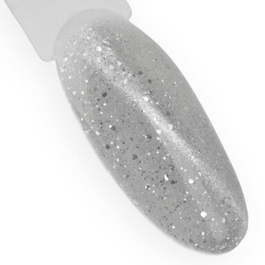 MOLLYLAC CAT EYE FOXY EYES ilgalaikis hibridinis nagų lakas, 10g NR. 550