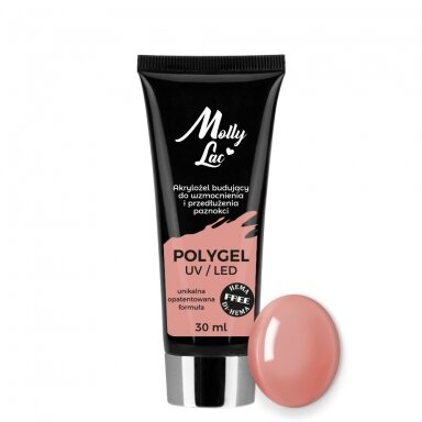 MOLLYLAC PUDDING poligelis NR.8, 30 ml. HEMMA FREE MOLLYLAC PUDDING poligelis NR.8, 30 ml. HEMMA FREE
