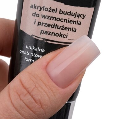 MOLLYLAC NUDE poligelis NR.05, 30 ml. HEMA/Di-HEMA FREE MOLLYLAC NUDE poligelis NR.05, 30 ml. HEMA/Di-HEMA FREE