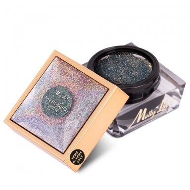 MOLLYLAC modeliavimo gelis MERMAID SHINE, 15 g MOLLYLAC modeliavimo gelis MERMAID SHINE, 15 g