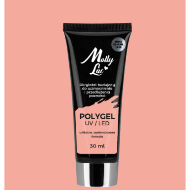 MOLLYLAC MUSK poligelis NR.25, 30 ml. MOLLYLAC MUSK poligelis NR.25, 30 ml.