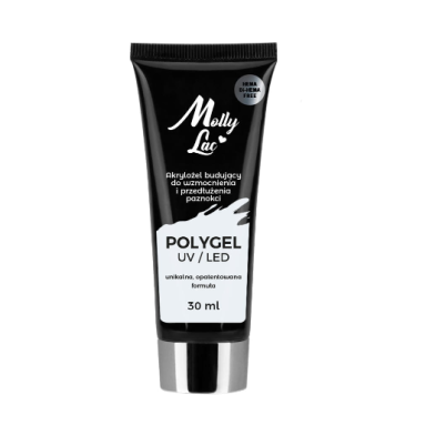 MOLLYLAC NATURAL poligelis Hema NR.03, 30 ml.balta spalva MOLLYLAC NATURAL poligelis Hema NR.03, 30 ml.balta spalva