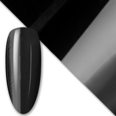 MOLLYLAC TRANSFER FOIL transferinė folija 80 CM MIRROR BLACK MOLLYLAC TRANSFER FOIL transferinė folija 80 CM MIRROR BLACK