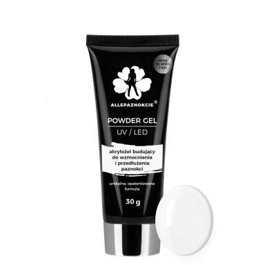 MOLLYLAC WHITE poligelis NR.2, 30 ml. HEMMA FREE MOLLYLAC WHITE poligelis NR.2, 30 ml. HEMMA FREE