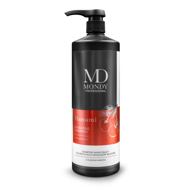 MONDY HANAMI šampūnas skirtas kasdienei plaukų priežiūrai, 1000 ml