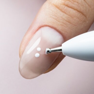 MOLLY NAILS taškinis įrankis nagų dailei 4in1 2